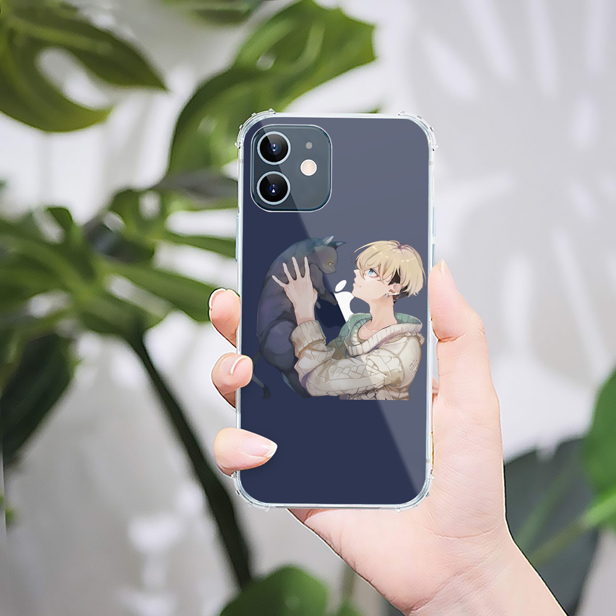 （画像用） 東京リベンジャーズ Tokyo Revengers 【iPhone 12シリーズ対応】透明スマホケース（クリアソフトケース）